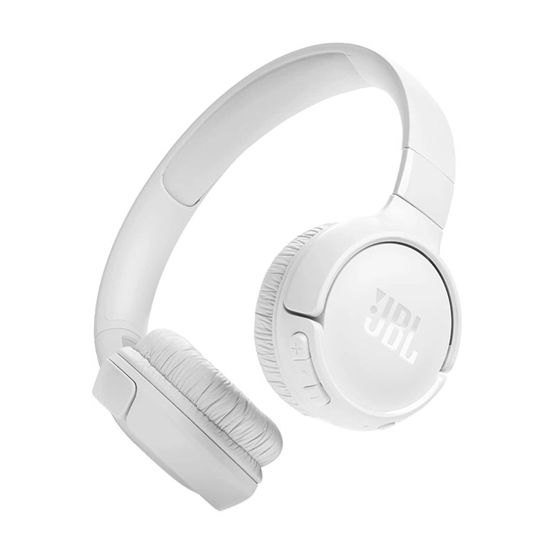 هدفون بلوتوثی JBL مدل Tune 520BT- سفید